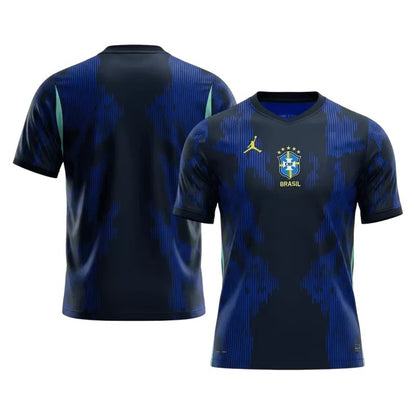 Brazil Away Blue Jersey 2026
