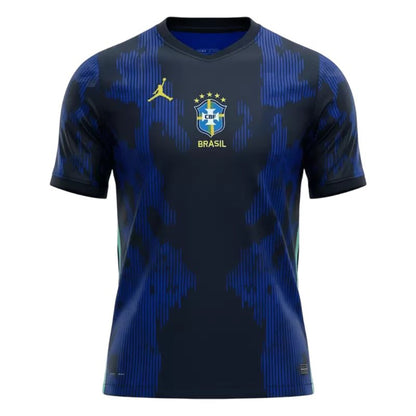 Brazil Away Blue Jersey 2026