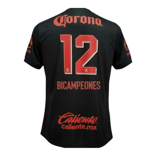 Toluca 25/26 Third Jersey - Bicampeones #12