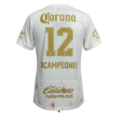 Toluca 25/26 Away Jersey - Bicampeones #12