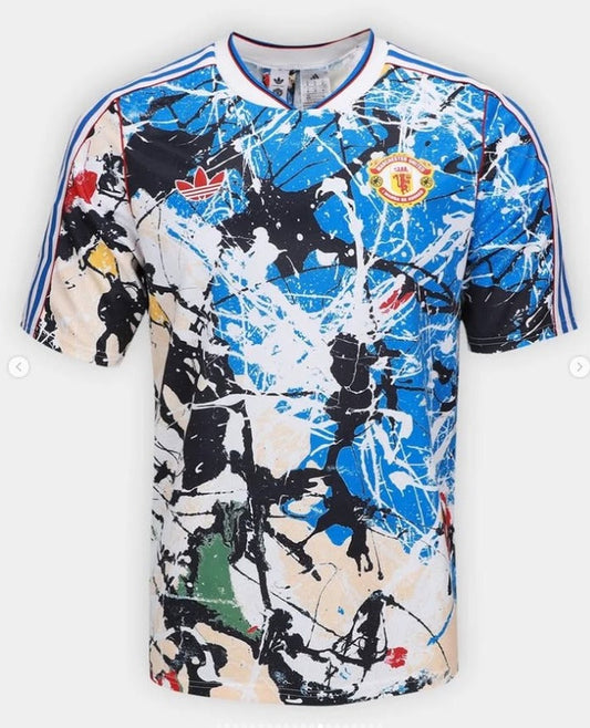 [NEW] Manchester United x adidas Stone Roses Jersey Unisex