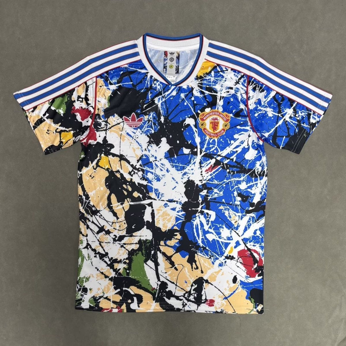 [NEW] Manchester United x adidas Stone Roses Jersey Unisex