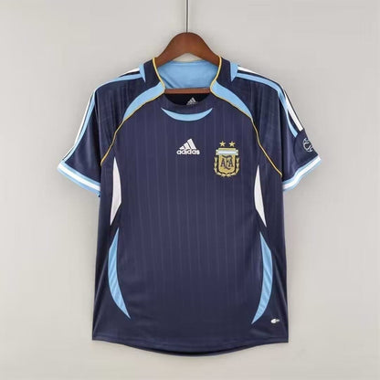 Argentina Retro 2006 Away Jersey - Messi #19
