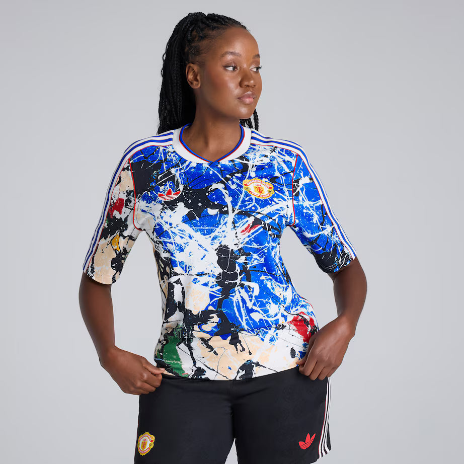 [NEW] Manchester United x adidas Stone Roses Jersey Unisex