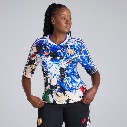 [NEW] Manchester United x adidas Stone Roses Jersey Unisex