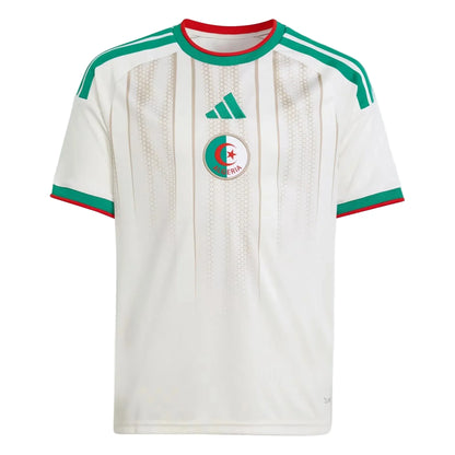 Kids Algeria 2026 World Cup Home Jersey