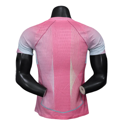 Barcelona Special Edition Player Version Jersey Pink 2025/26