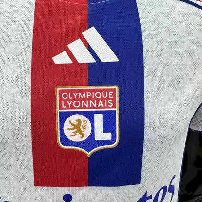 Olympique Lyonnais Player 25/26 Home Jersey