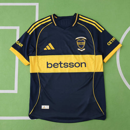 Boca Juniors Player 25/26 Home Jersey