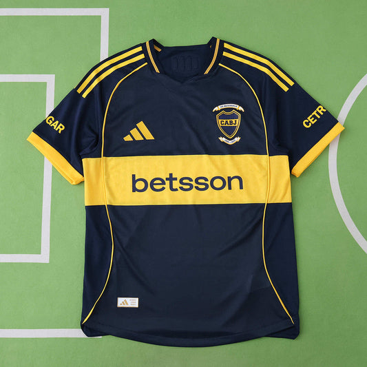 Boca Juniors Player 25/26 Home Jersey