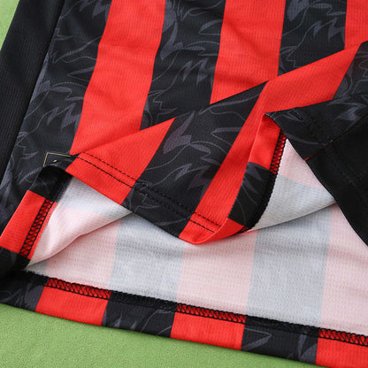 Kids AC Milan Home Kit 2025/26