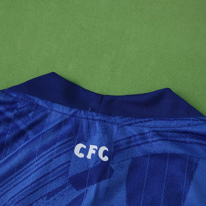 Chelsea Home Jersey 25/26 with World Champions - Patch