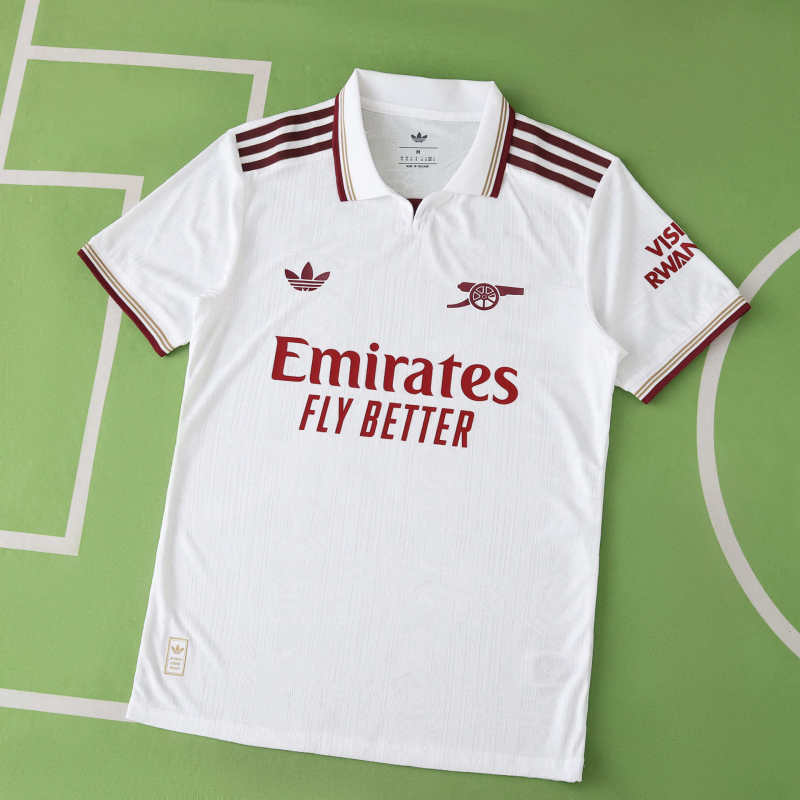 Arsenal Third Jersey 2025/26