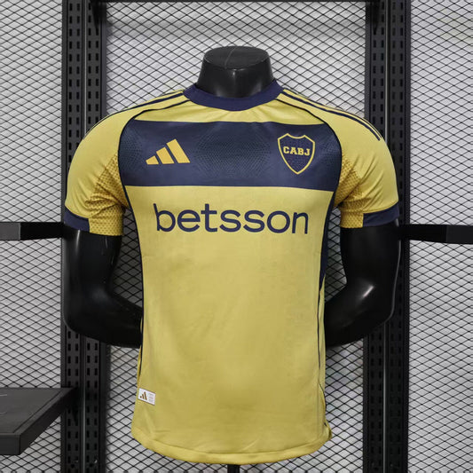 Boca Juniors Player 25/26 Away Jersey