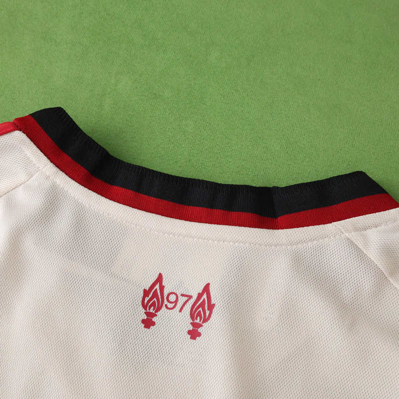 Liverpool Away Jersey 2025/26