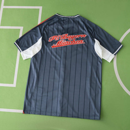 Bayern Munich US Pack Full-Button Baseball Jersey