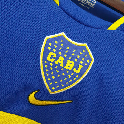 Boca Juniors Retro 2001 Home Jersey