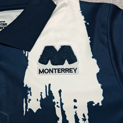CF Monterrey Home Jersey - Long Sleeve