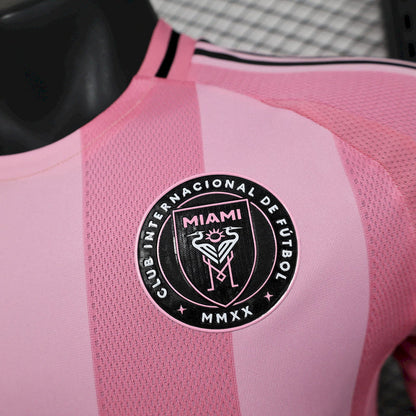 Inter Miami Player Home Jersey 2025/2026