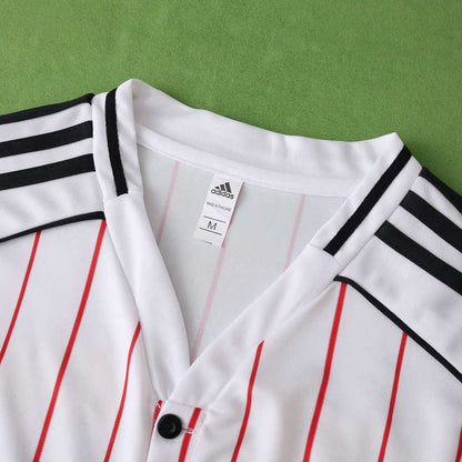 River Plate US Pack Full-Button Baseball Jersey