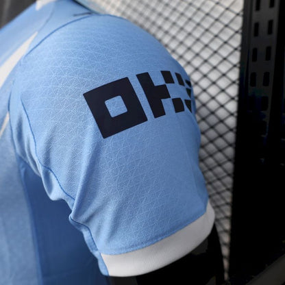 Manchester City Player Jersey Home 2025/26