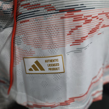 Bayern Munich Player Jersey Away 2025/26-  Long Sleeve