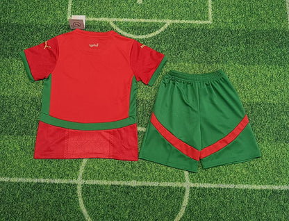 Kids Kit Morocco 25/26 Home
