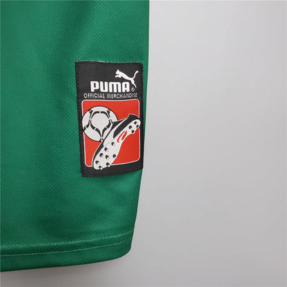 Morocco Retro 1998 Away Jersey - Green