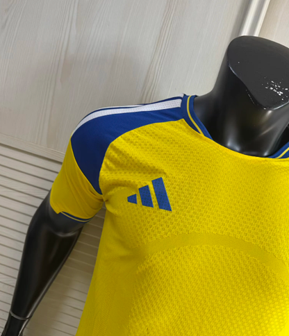 Sweden Player World Cup 2026 Jersey