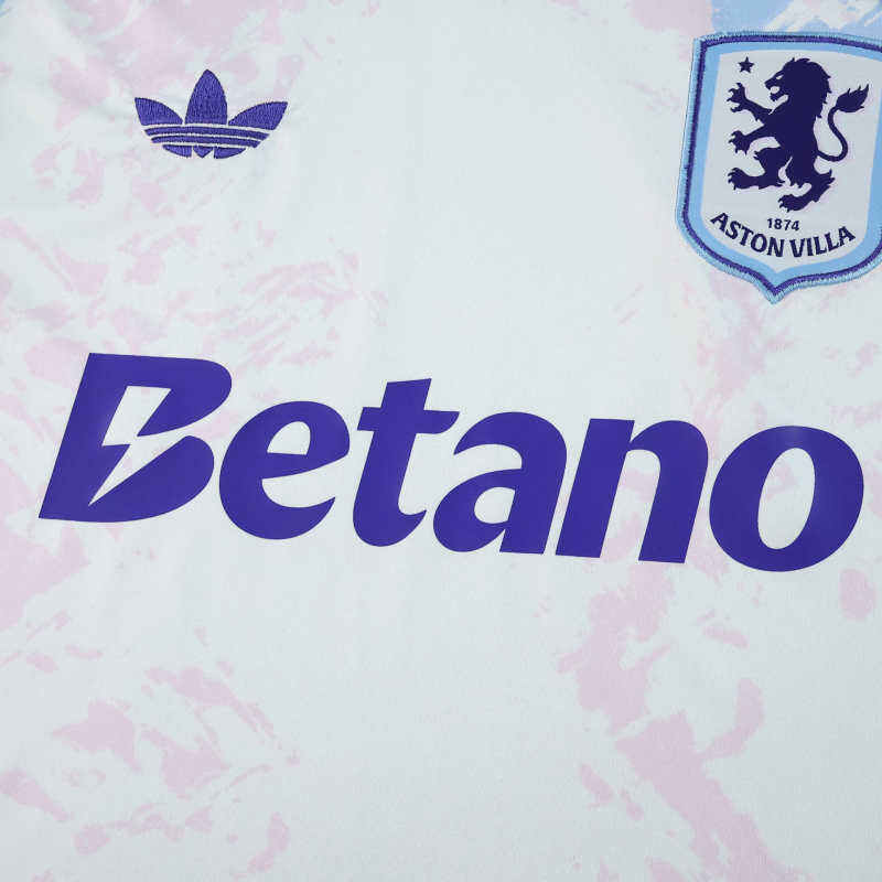 Aston Villa Third Jersey 2025/26