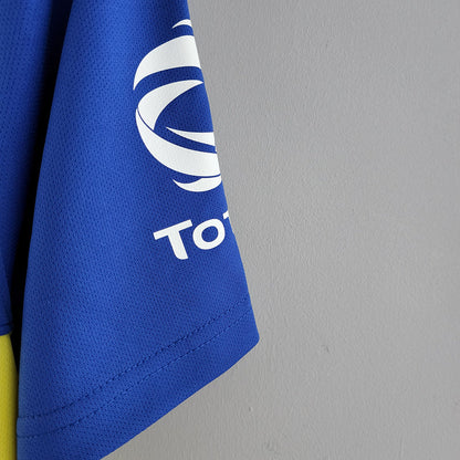 Boca Juniors Retro 10/11 Home Jersey