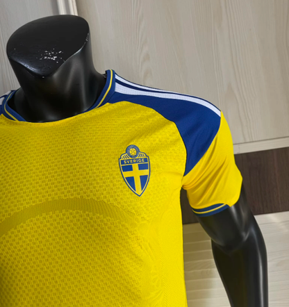 Sweden Player World Cup 2026 Jersey