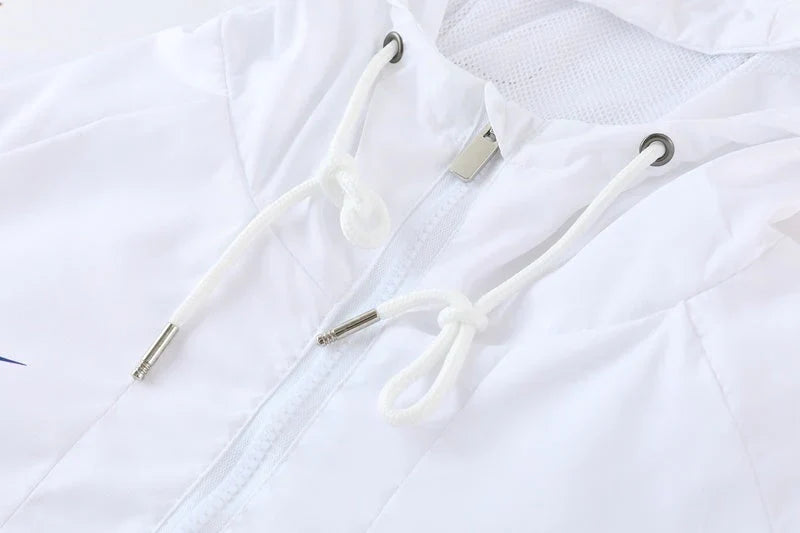 Chelsea 2025 Windbreaker White