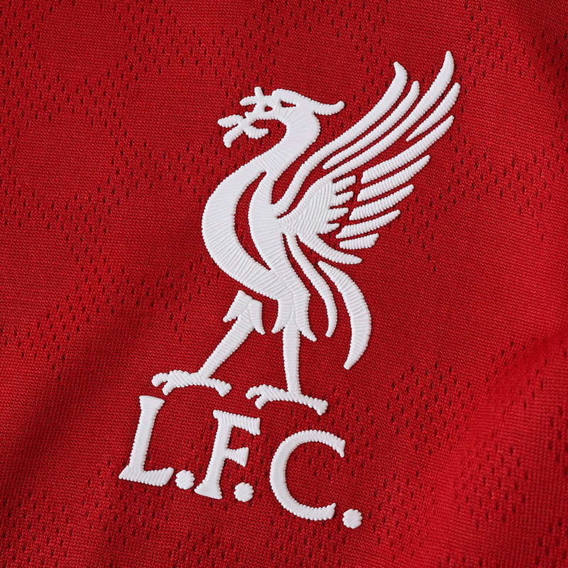Liverpool Home Player Jersey 2025/26 - Long Sleeve