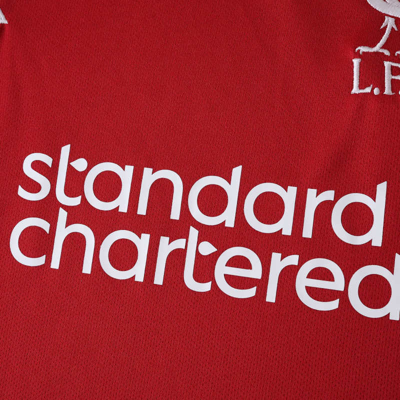 Liverpool Home Jersey 2025/26 - Long Sleeve