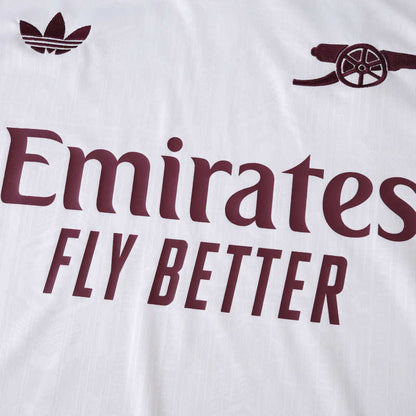 COMBO Arsenal 2025/26 Home, Away and Third Jerseys