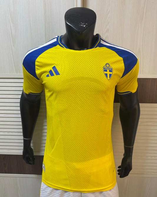 Sweden Player World Cup 2026 Jersey