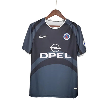Paris Saint-Germain (PSG) 01/02 Third Jersey - Retro Version