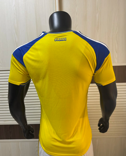 Sweden Player World Cup 2026 Jersey