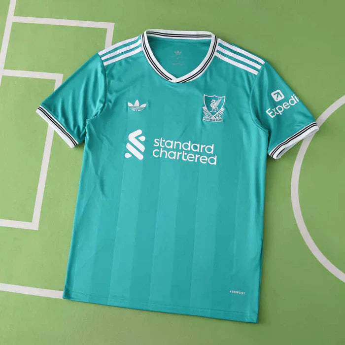 COMBO Liverpool 2025/26 + LFSTLR Jersey