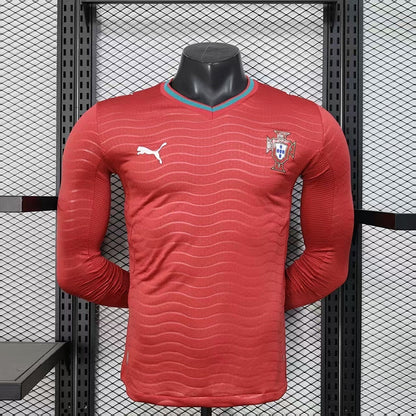 Portugal Player World Cup 2026 Jersey - Long Sleeve