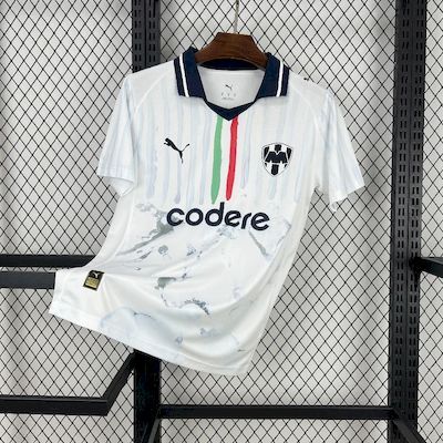 CF Monterrey Away Jersey Clubs Word Cup
