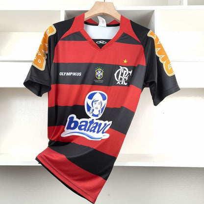 Flamengo Retro Home Jersey 2010