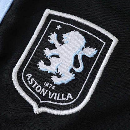 Kids Aston Villa Away Kit 2025/26