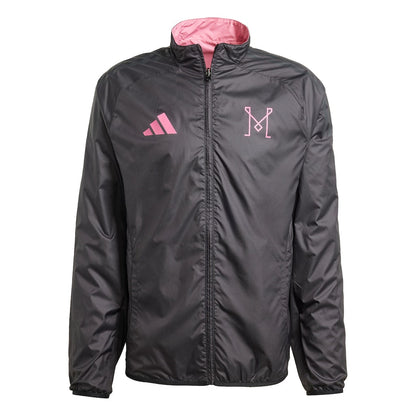 Inter Miami Pink/Black 2025 Anthem Reversible Full-Zip Jacket
