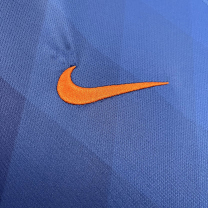 Netherlands Retro 2014 Away Jersey