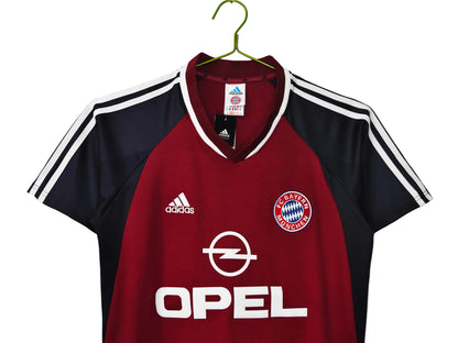 Bayern Munich Retro 01/02 Home Jersey