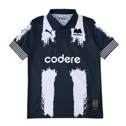 CF Monterrey Home Jersey Clubs Word Cup