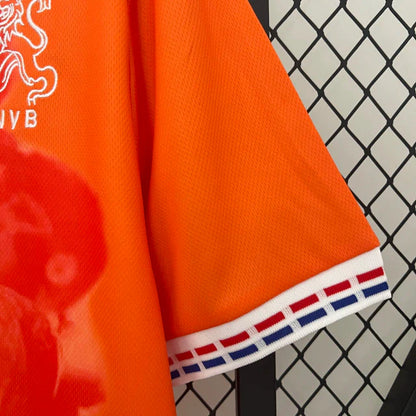 Netherlands Retro 1995/96 Home Jersey