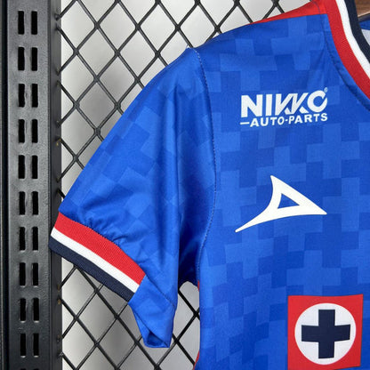 Kids Kit Cruz Azul 2025/26 Home
